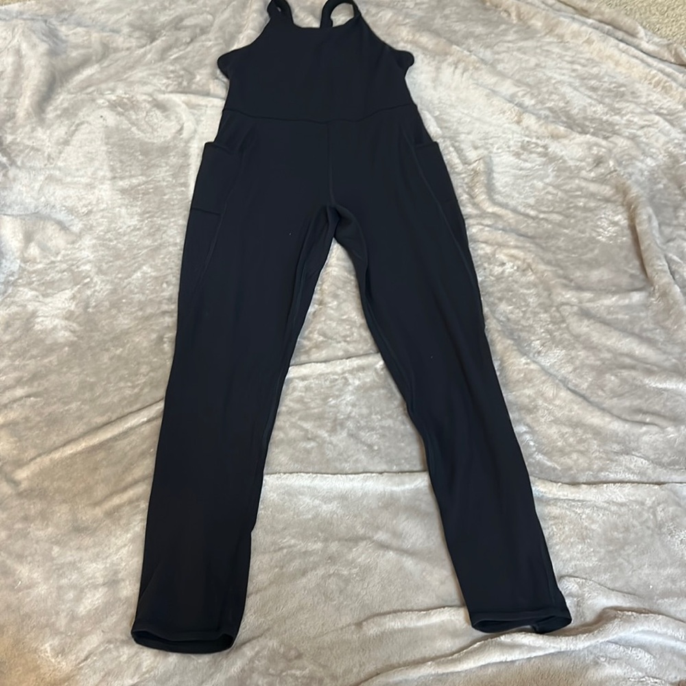 FP Movement by Free People Black Jumpsuit